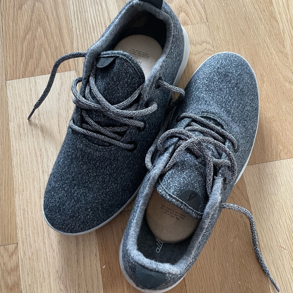 New Allbirds Men’s Wool Runners Size 12 - Picture 2 of 5